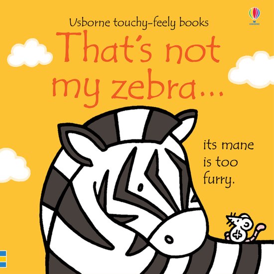That's not my zebra 1