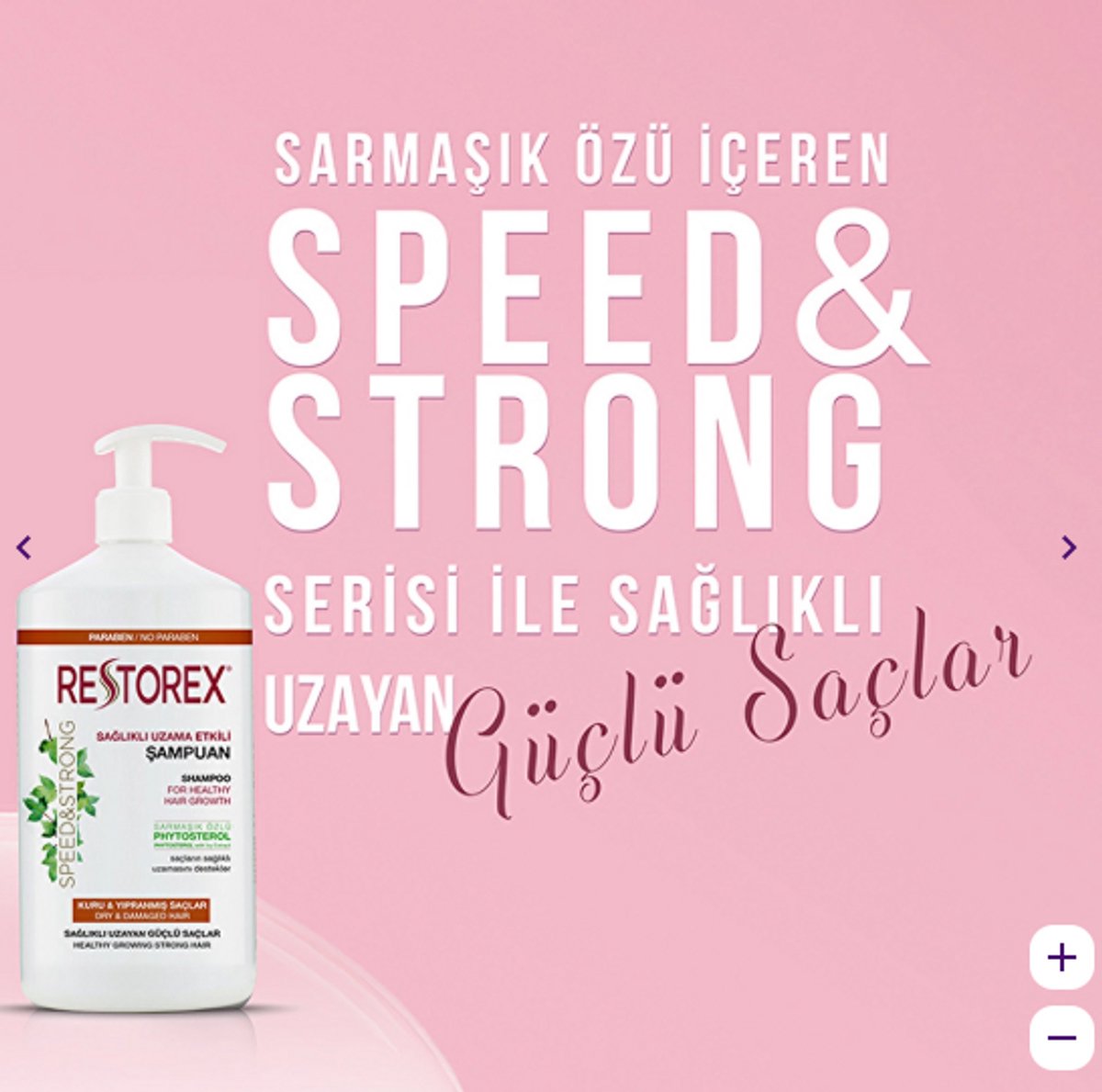 Restorex Shampoo voor Droog Haar – Intensieve Verzorging & Hydratatie – 1000 m