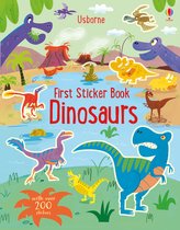 First Sticker Book Dinosaurs First Sticker Books 1