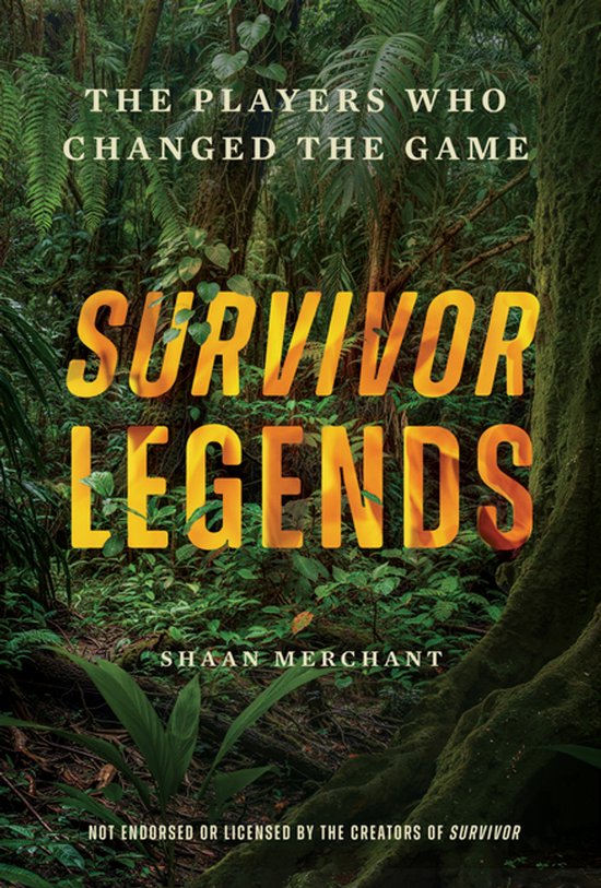 Survivor Legends - cover