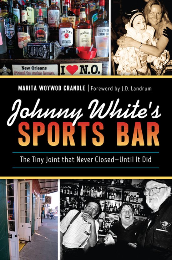 Johnny White's Sports Bar - cover