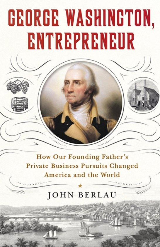 George Washington, Entrepreneur - cover
