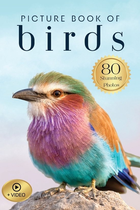 Picture Book of Birds - cover