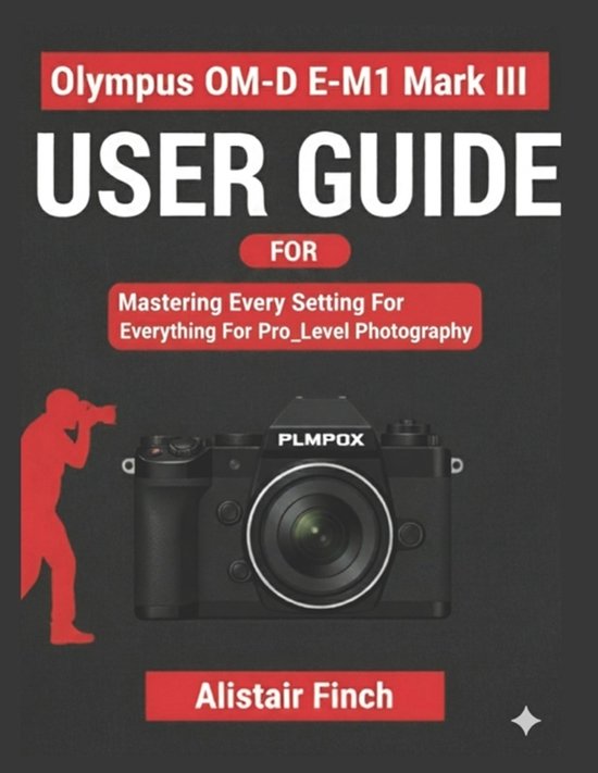 OM-DE MI Mark III User Guide - cover