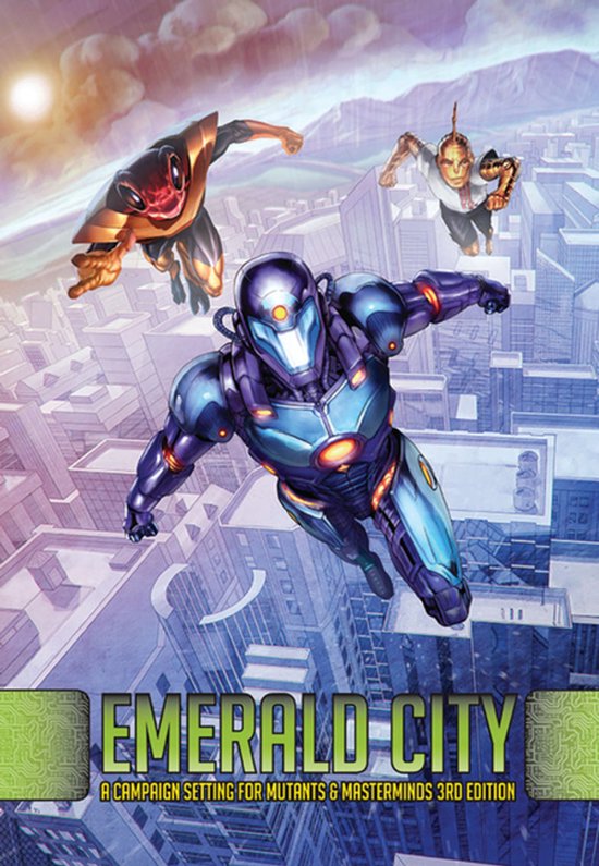 Emerald City - cover