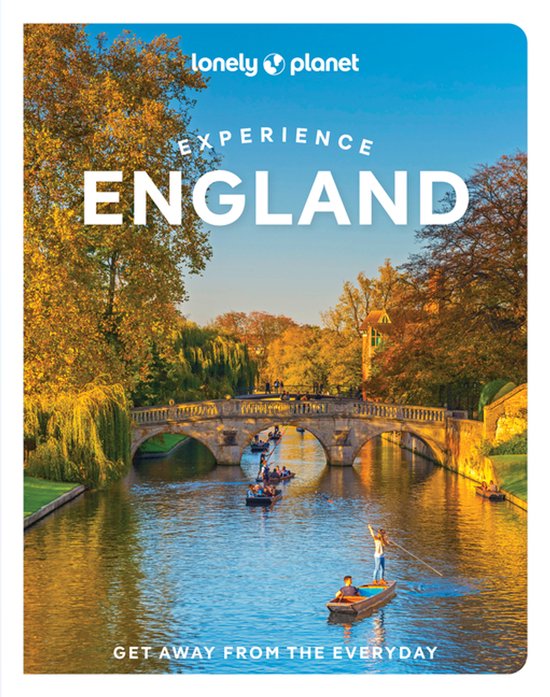 Travel Guide - Lonely Planet Experience England - cover