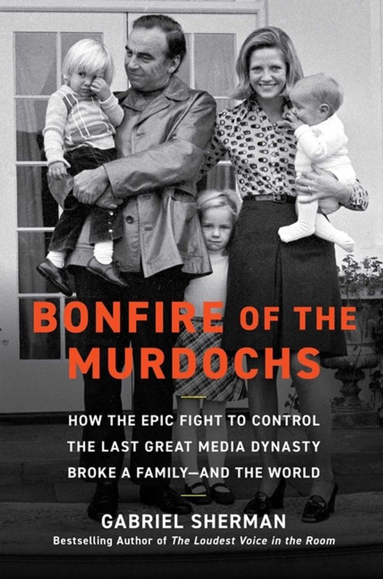 Bonfire of the Murdochs - cover