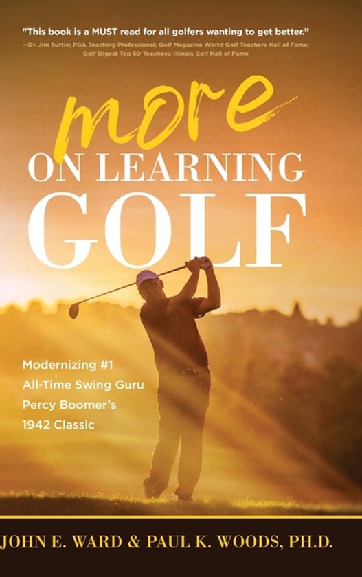 More on Learning Golf - cover