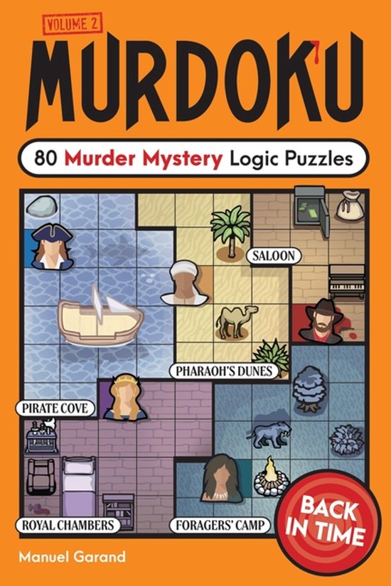 Murdoku Volume 2: Back in Time · bol.com prijsdaling melding
