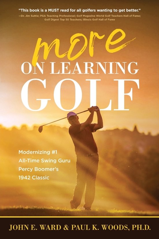 More on Learning Golf - cover