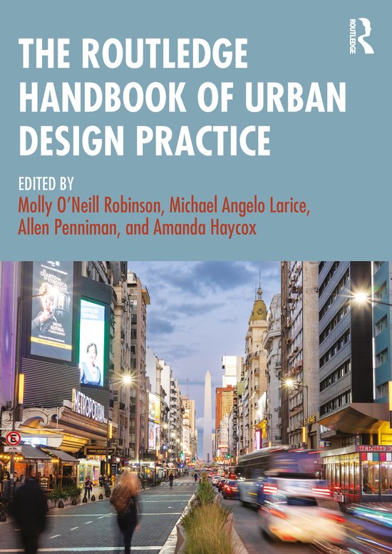The Routledge Handbook of Urban Design Practice - cover
