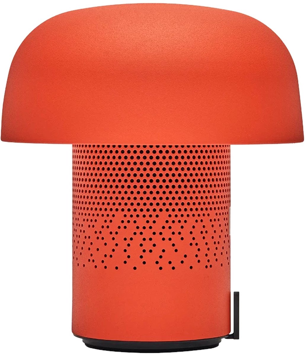 Kooduu Sensa PLAY - Bluetooth Speaker met SOUND BY JBL - Dimbare LED-lamp - Oplaadbare batterij - Inclusief docking station - Kleur Orange