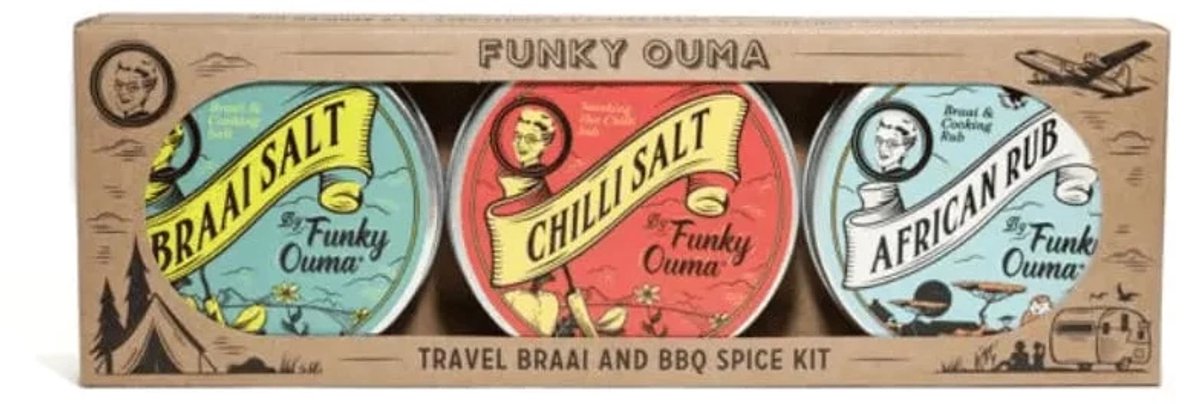 Funky Ouma - Travel Tin Trio Pack - Giftset 235 gram
