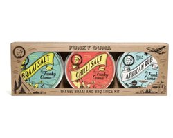 Funky Ouma - Travel Tin Trio Pack - Giftset 235 gram