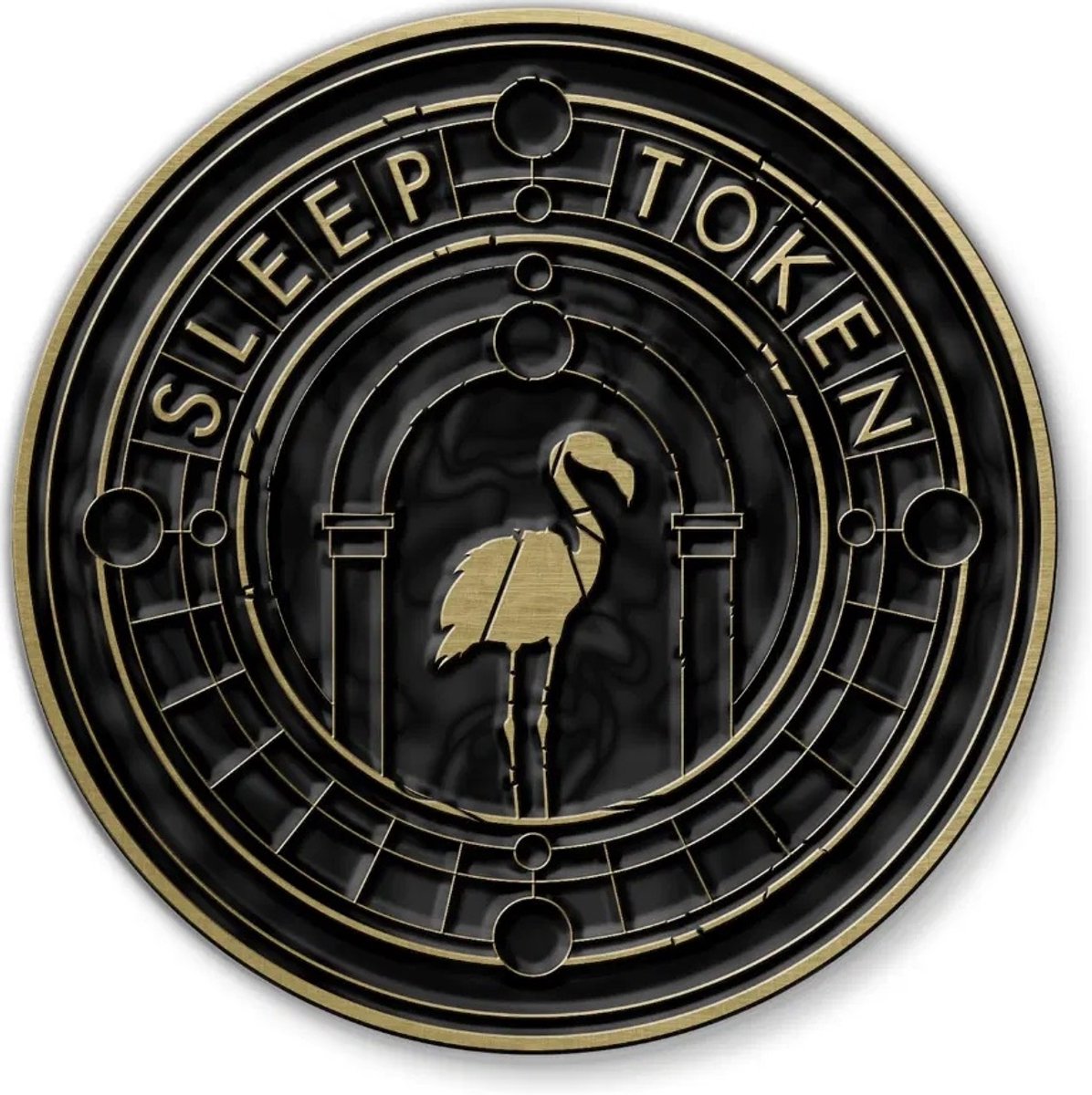 Sleep Token Even in Arcadia Crest - Pin