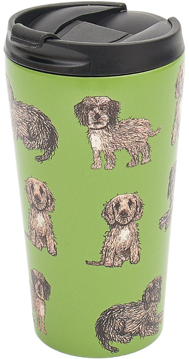Eco Chic - The Travel Mug (thermosbeker) - N28 - Green - Cookerpoo