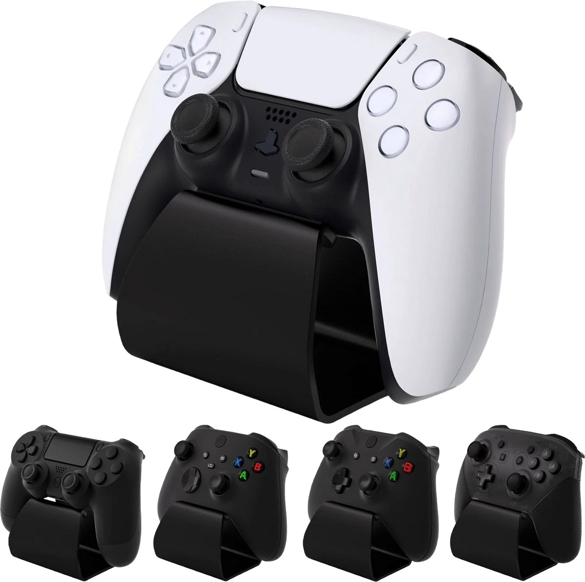 Clever Controller Standaard – metaal zwart