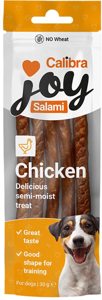 Calibra Joy Dog Salami - Lam - 3 x 30 g