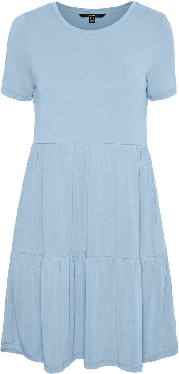 VERO MODA - VMFILLI CALIA SS SHORT DRESS GA NOOS - Dames - Mini jurken