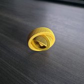 Gyro Fidget – Stressverlagende Spinner voor volwassenen bij Autisme, Angst & Onrust - Goud