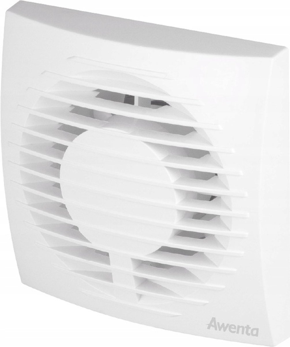 Badkamer - Toilet - Ventilator - afzuigventilator - 100mm - 8W - 85m3 - Mat Wit