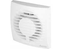 Badkamer – Toilet – Ventilator – afzuigventilator – 100mm – 8W – 85m3 – Mat Wit