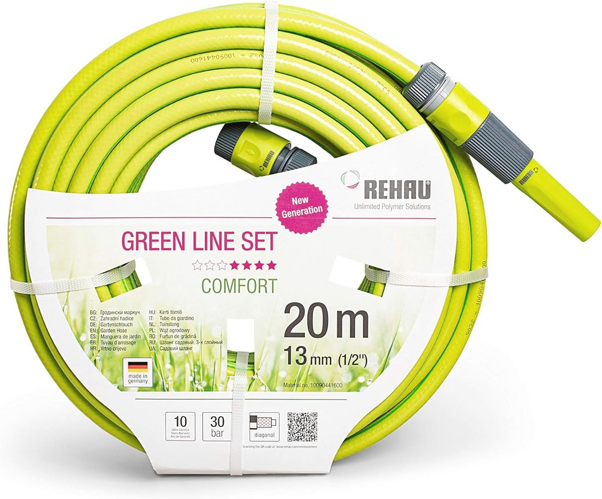 Tuinslang 1/2 inch 20 m set