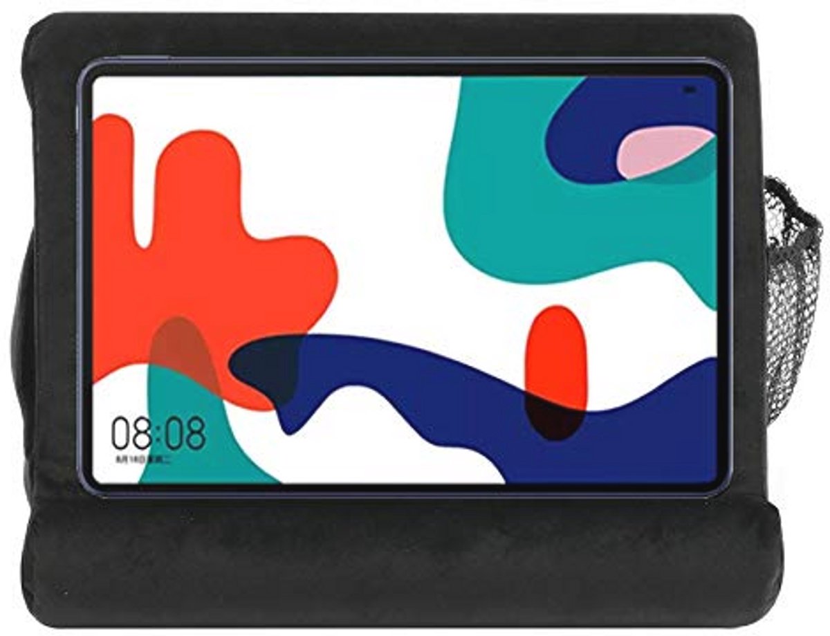 Multi-Angle Tablet Kussen Stand voor Tablets, Boeken en Tijdschriften
