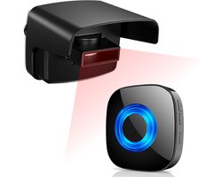 VIN® Opritverklikker - Entreemelder – Anti Diefstal Alarmsysteem – Waterdicht – Voor Buiten - Oprit Verklikker - Doorgangsmelder - Beveiliging – Toegangsmelder
