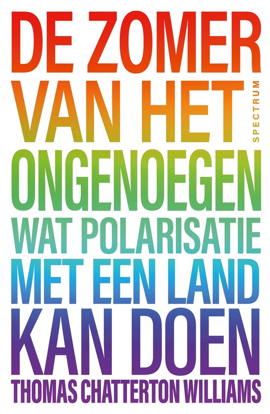 De zomer van het ongenoegen - cover