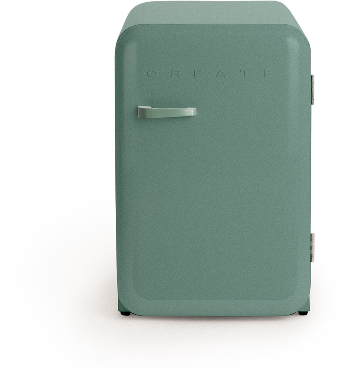 CREATE - Koelkast in retrostijl - Sage - Handvat Sage - FRIDGE RETRO 107L