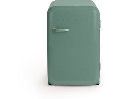 CREATE - Koelkast in retrostijl - Sage - Handvat Sage - FRIDGE RETRO 107L