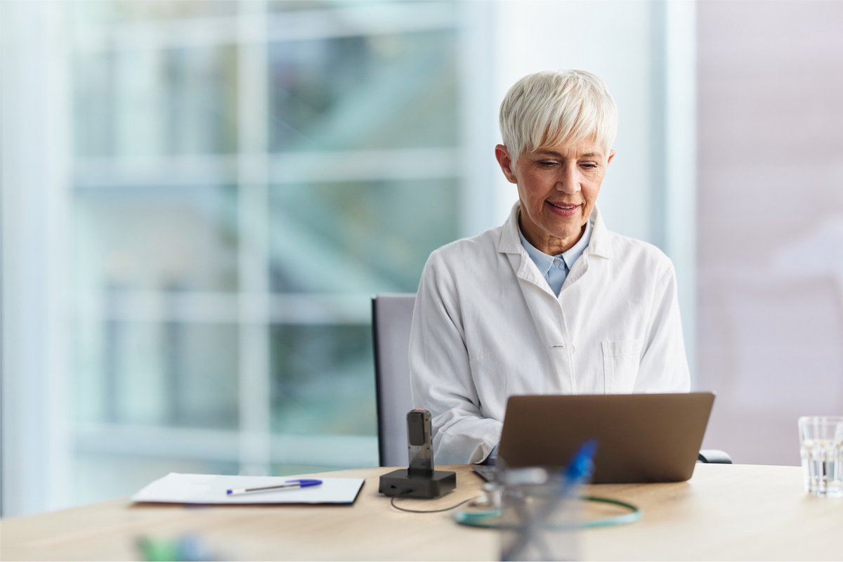 Philips SpeechMike PSM5000 Draagbare AI Dicteermicrofoon - afbeelding 3