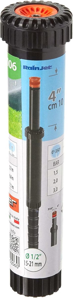 Verstelbare Ingebouwde Sprinkler 0 - 350
