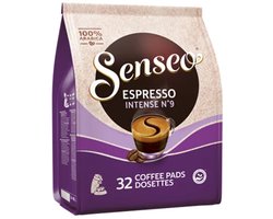 Senseo Espresso Intense Koffiepads 100% Arabica - 4 x 32 Pads