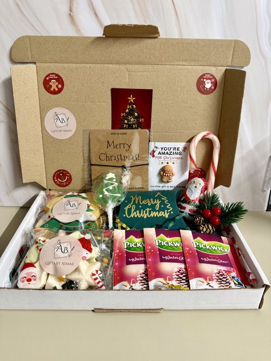 Kerstpakket - GiftsbyAsmae