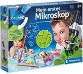 40X-2000X Microscope pour Enfants Adultes, Microscope Professionnel étudiant à Double éclairage LED avec Kits scientifiques, pour l'enseignement de la Biologie à Domicile en Laboratoire Scolaire