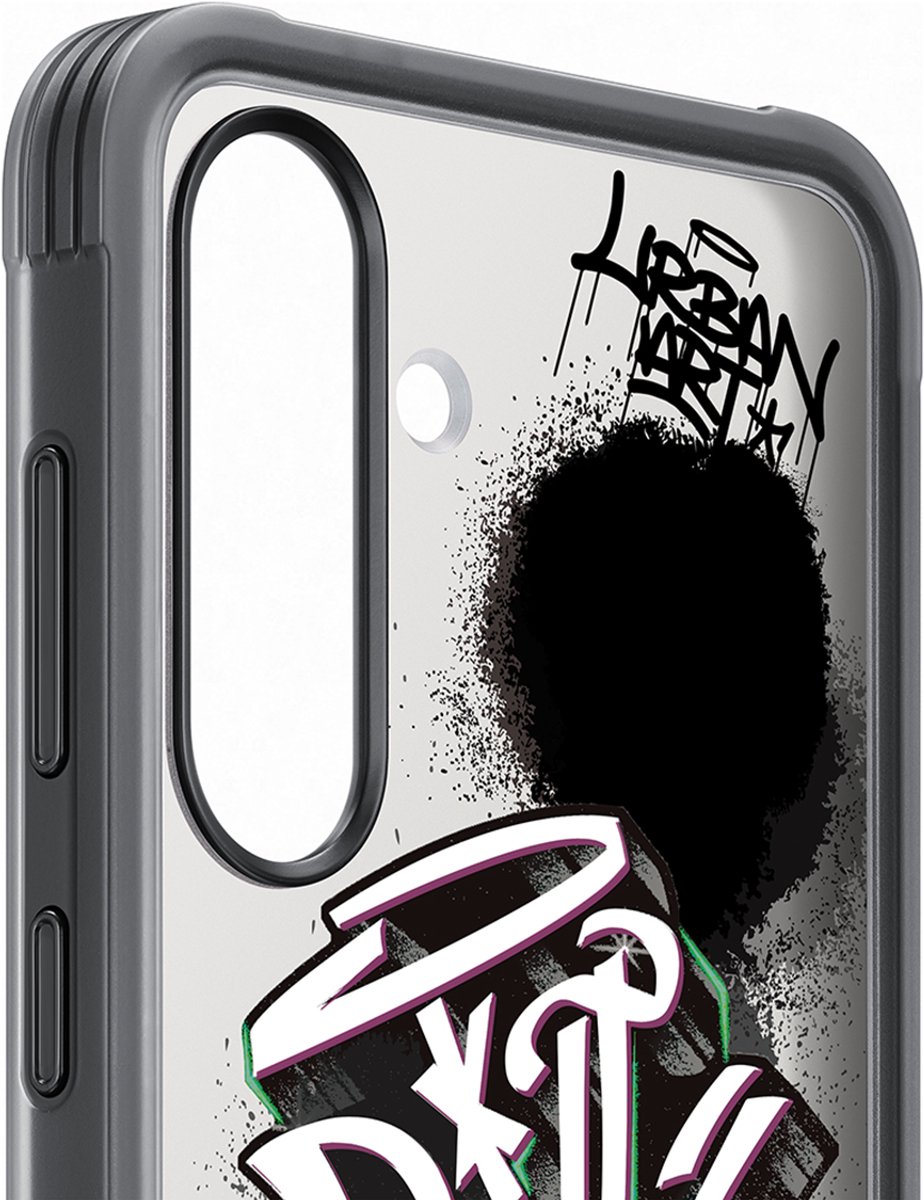 Samsung Galaxy S25 Case, Zwart, Meerkleurig
