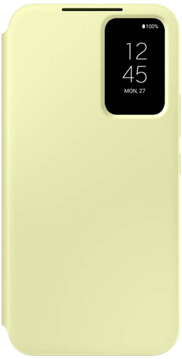 Samsung Galaxy A54 Clear View Book Case Groen