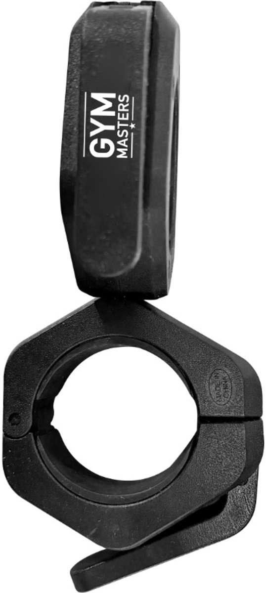 Gym Masters Barbell Sluiters 50 mm – Magnetische Lock Jaw Clips – 2 Stuks Haltersluitingen - Halterstangsluiters - Halterklemmen