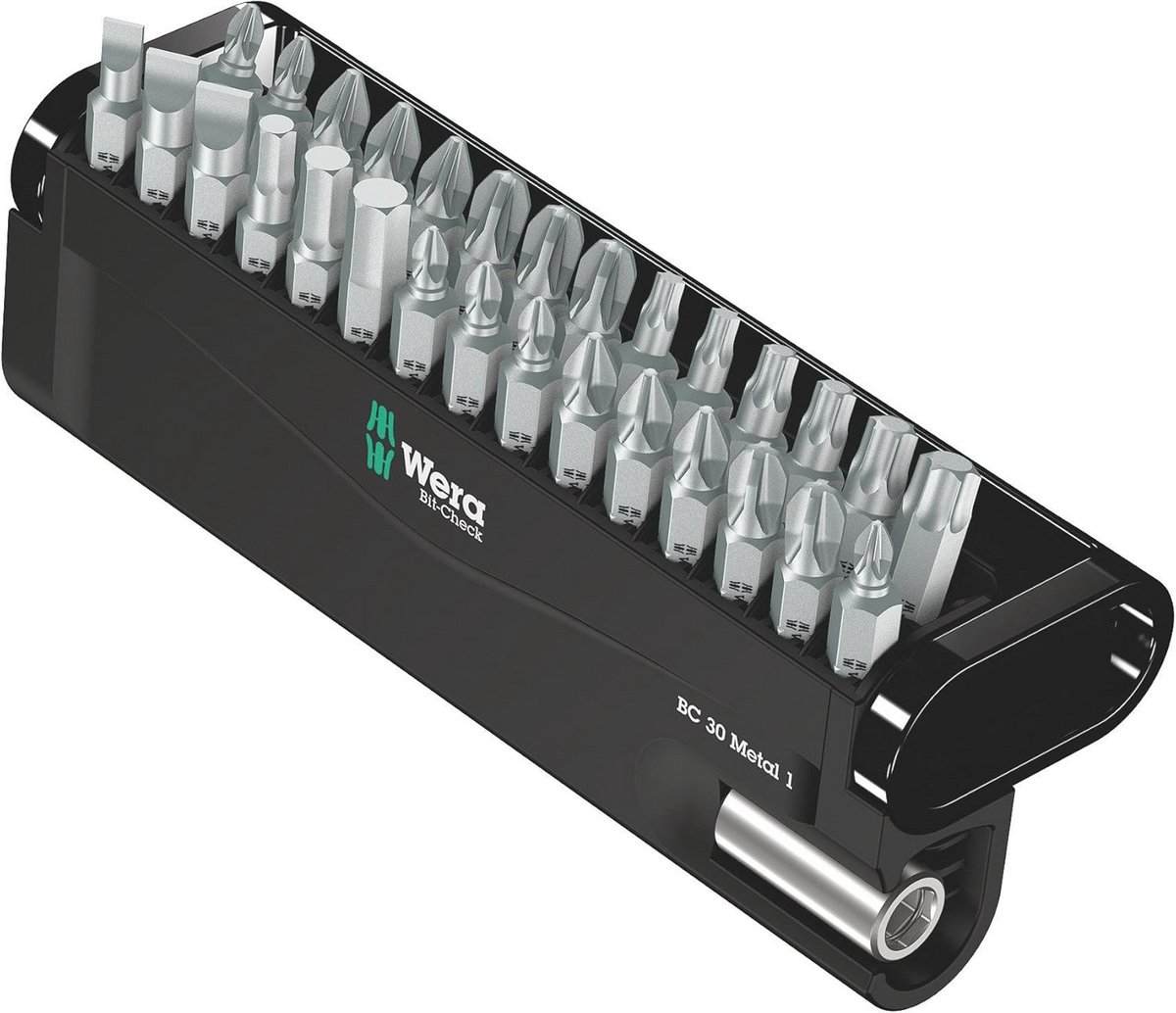 Bit-assortiment 30-delig met Universele Houder en Sterke Magneten