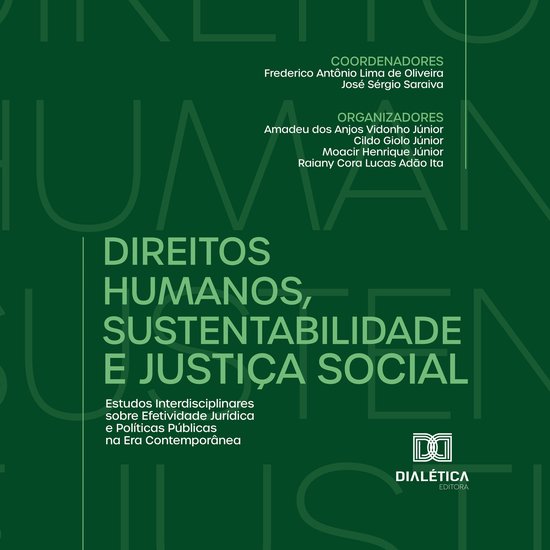 Direitos Humanos, Sustentabilidade e Justiça Social - cover