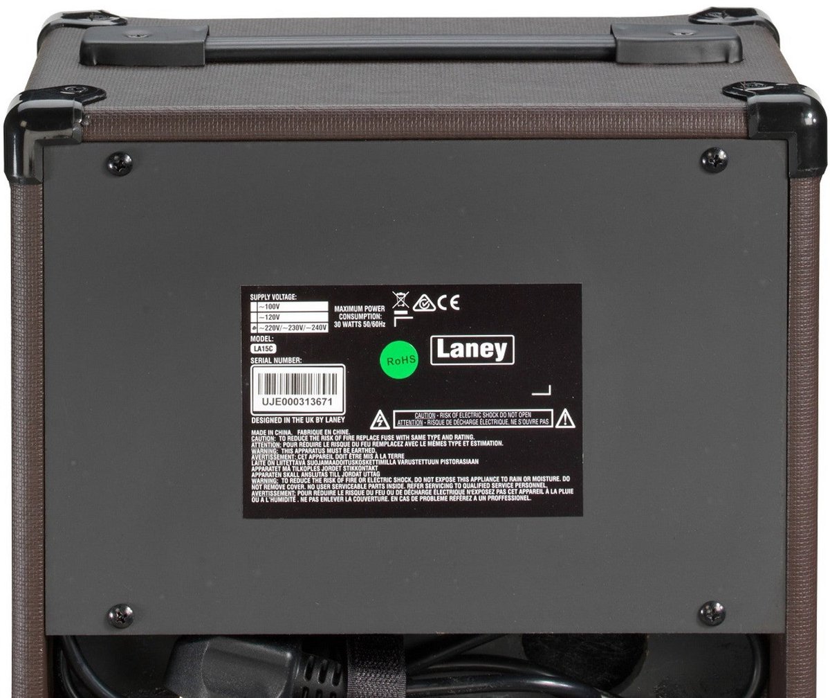 Laney LA15C - Akoestische gitaarversterker