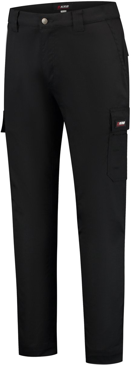 Werkbroek Met Stretch Slim Fit Joel | Stretch Werkbroeken