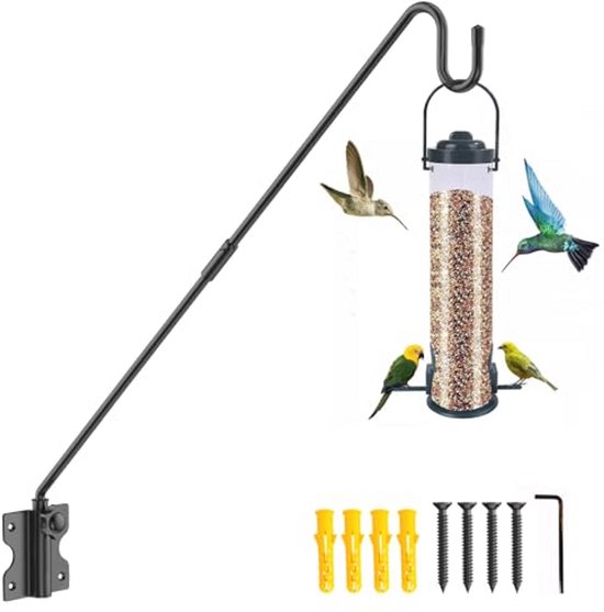 Metalen Vogelvoeder Opknoping Buiten Zaad Vogelvoeder Voor Het Voeden Tuin Wilde Vinken Robin