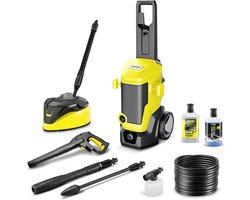 Kärcher K 7 WCM FJ Home Hogedrukreiniger - 180 bar - 600 l/u - 60 m²/u - Terrasreiniger T 7 Plus - Foam Jet - Geschikt voor oa. auto - terras - campers - caravans - fietsen - motoren - tuinset en gebieden rondom huis