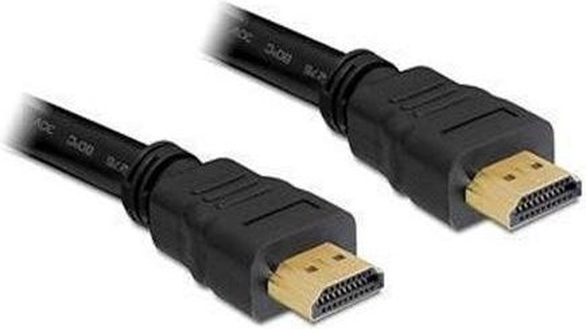 Doodadeals® HDMI kabel – 3 meter – High Speed 4K – Betrouwbaar signaal – Zwart HDMI-HDMI