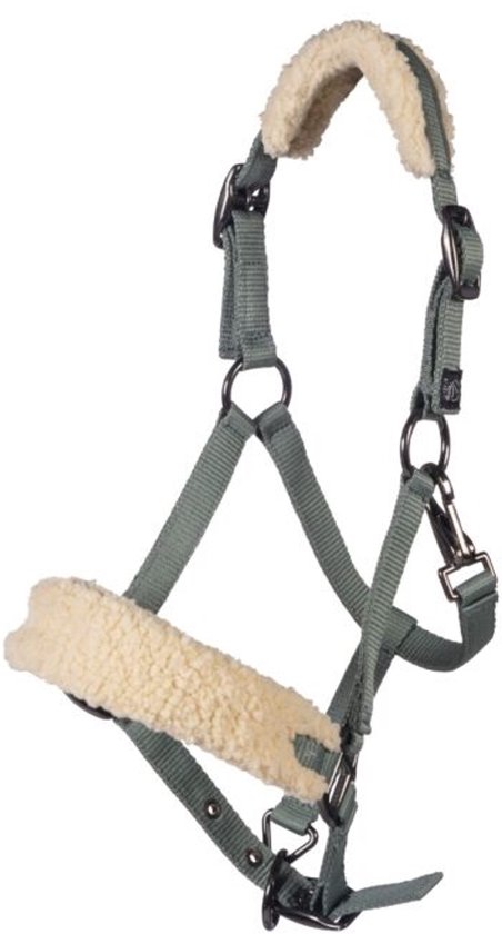 Halfter Bischofshofen HKM Plüschpolsterung Karabinerhaken Farbauswahl Pony VB WB Halfter Bischofshofen HKM Plüschpolsterung Karabinerhaken Farbauswahl Pony VB WB