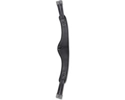 WALDHAUSEN CONTOUR LEDEREN SINGEL Zwart