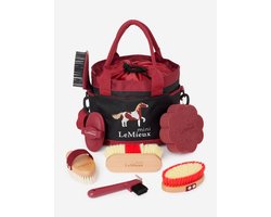 Lemieux Poetstas Lemieux Mini Gevuld Rood